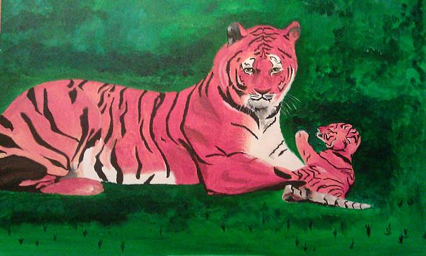A Mothers Love Painting
